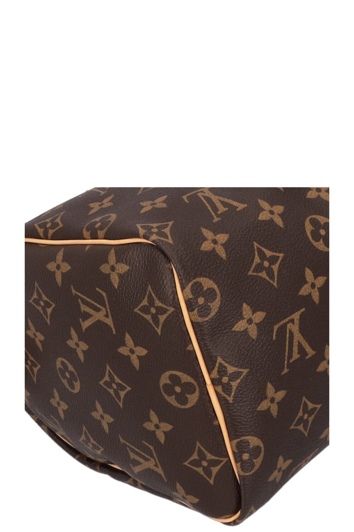 LOUIS VUITTON Speedy 25 MNG Canvas