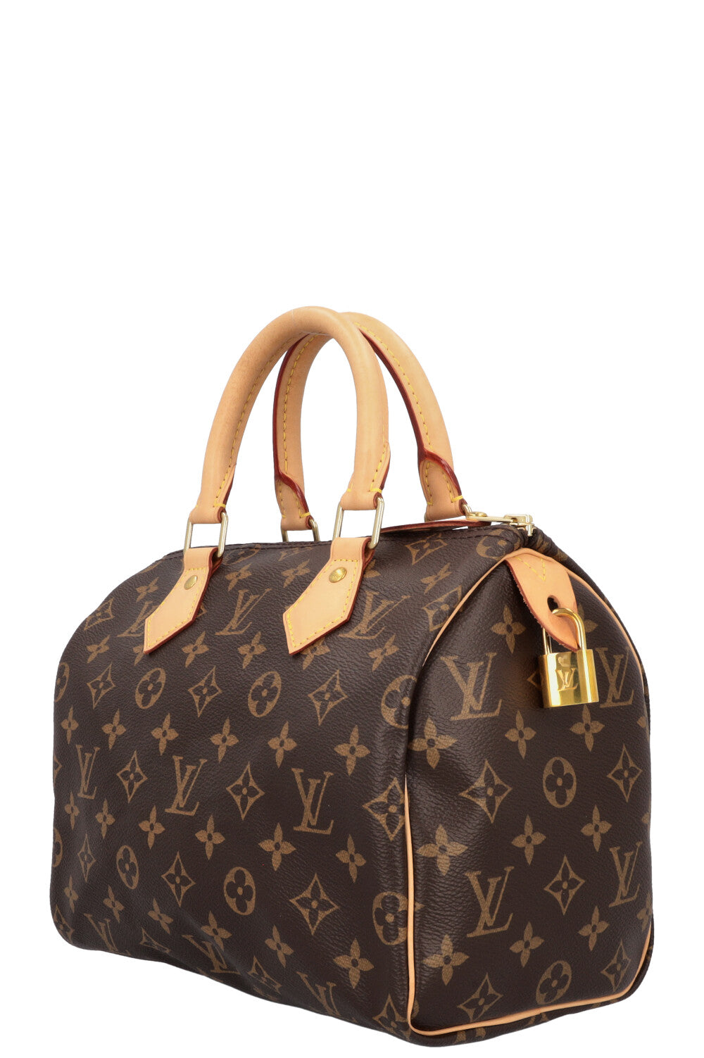 LOUIS VUITTON Speedy 25 MNG Canvas