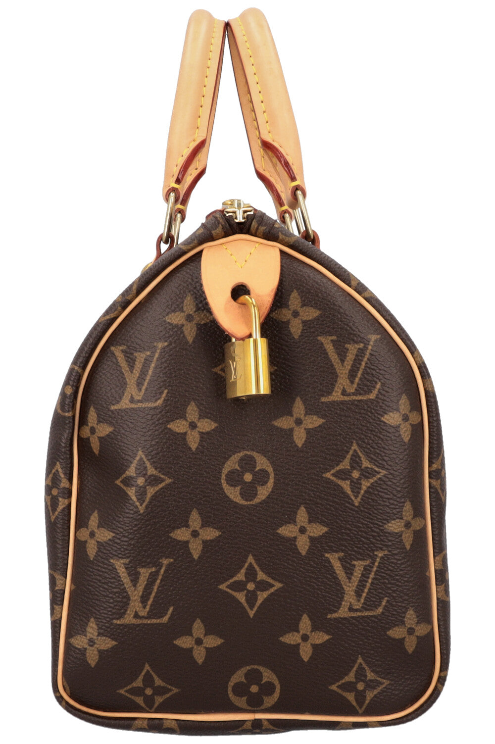 LOUIS VUITTON Speedy 25 MNG Canvas