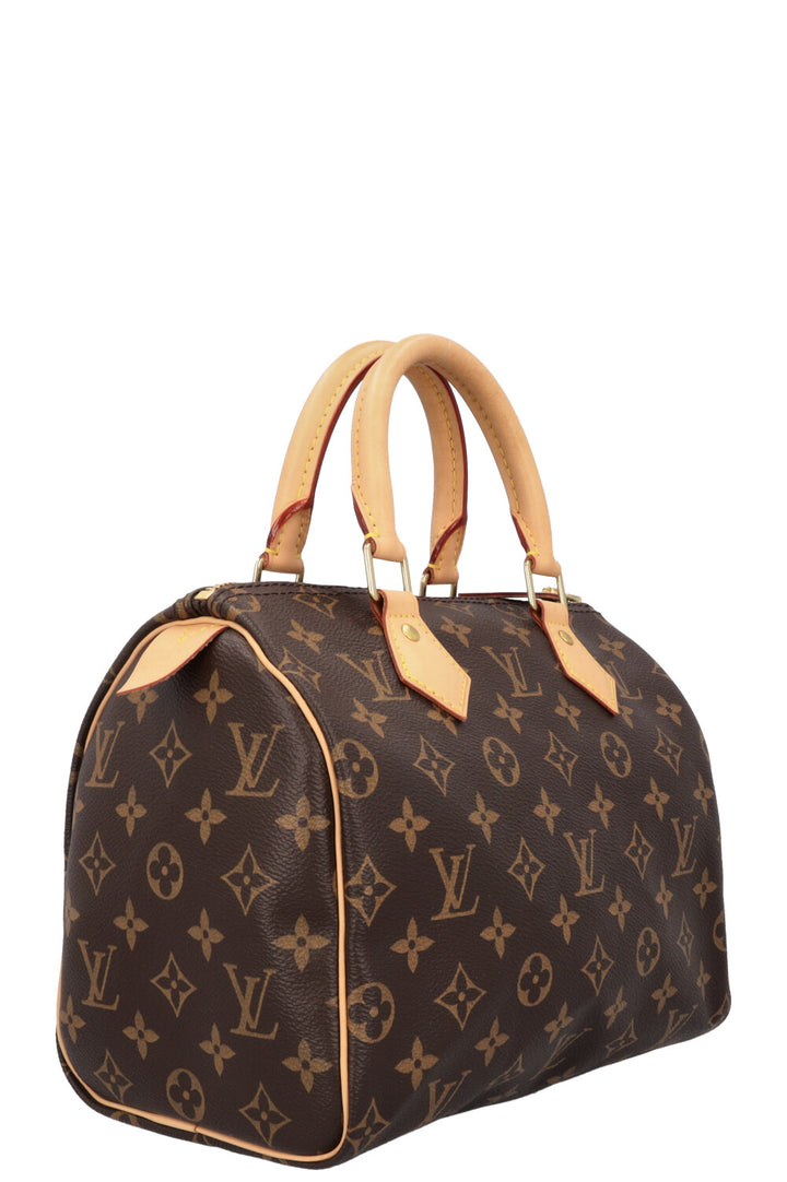 LOUIS VUITTON Speedy 25 MNG Canvas