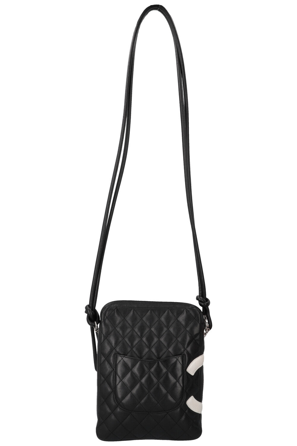 CHANEL Small Ligne Cambon Crossbody Bag Black