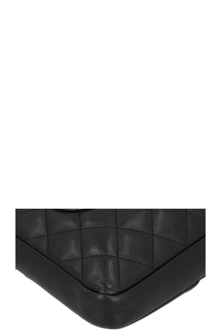 CHANEL Small Ligne Cambon Crossbody Bag Black