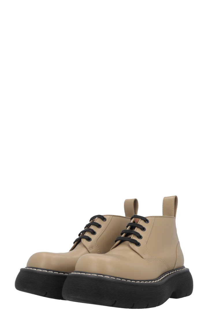 BOTTEGA VENETA Ankle Boots Khaki