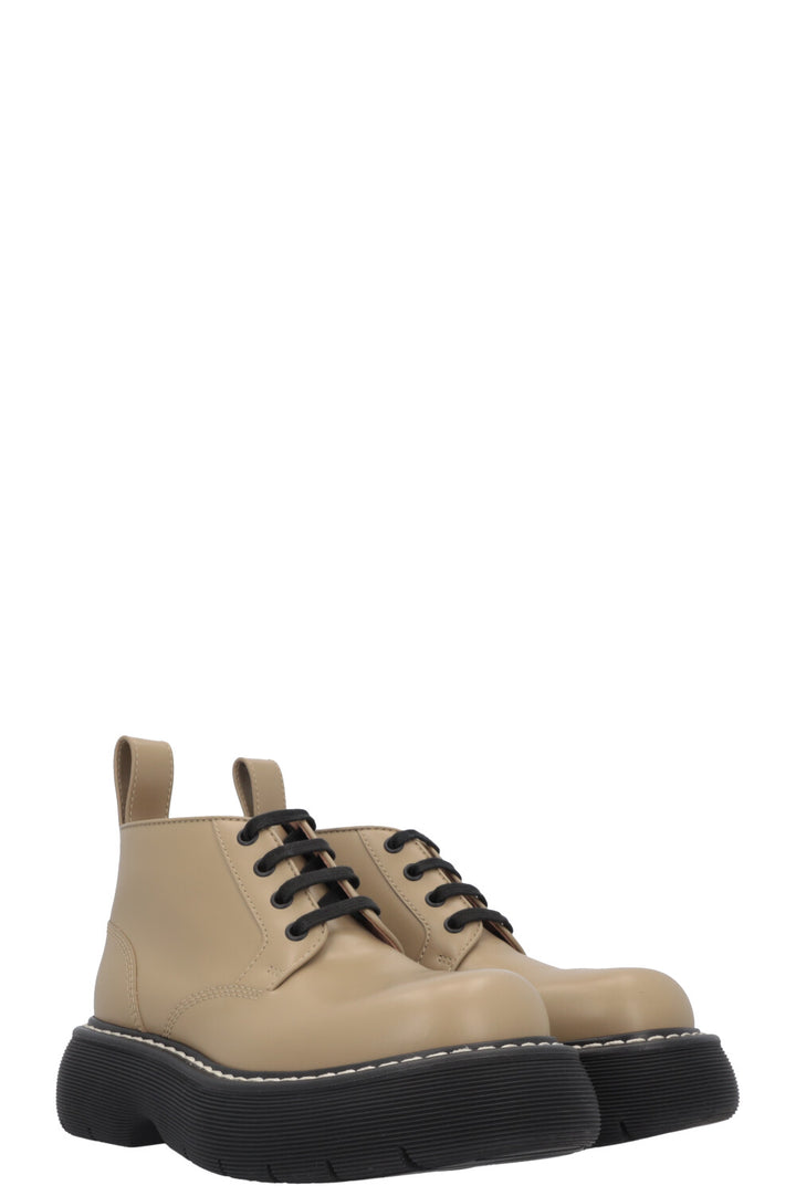 BOTTEGA VENETA Ankle Boots Khaki