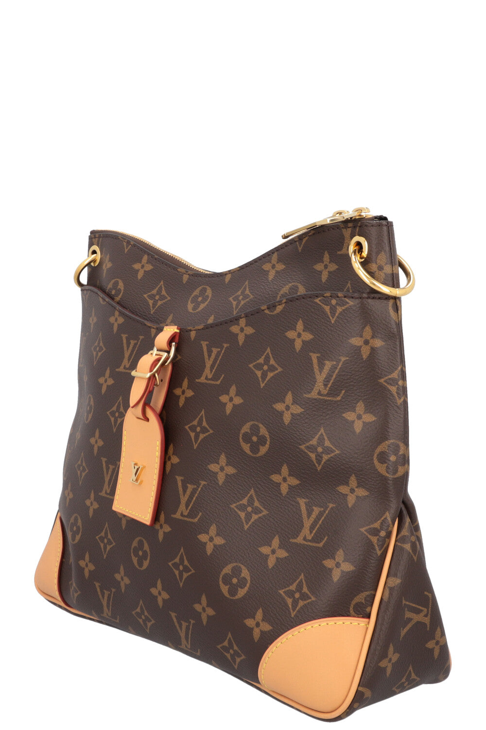 LOUIS VUITTON Odeon MM Bag MNG Canvas REAWAKE