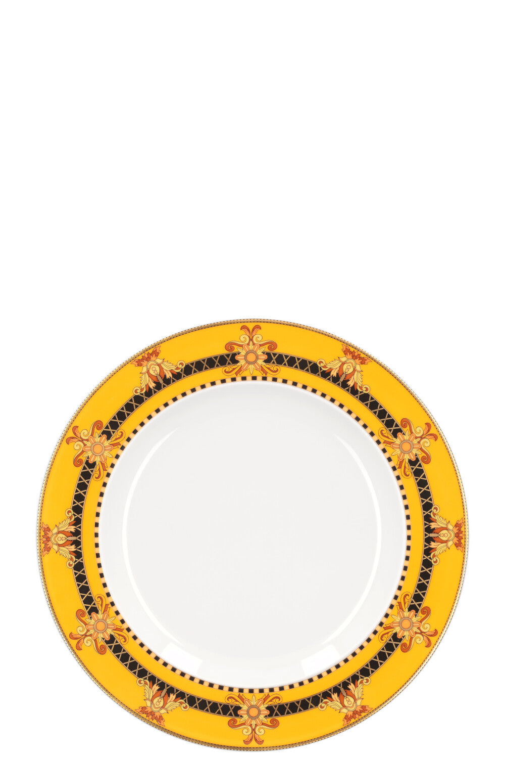 VERSACE Barocco Set of 16 Yellow