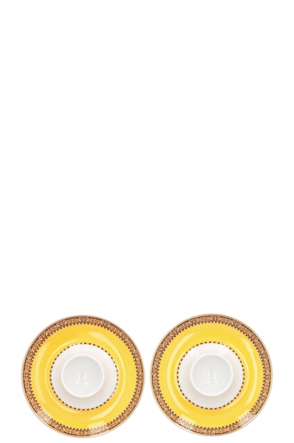 VERSACE Barocco Set of 16 Yellow