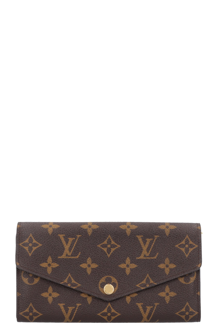 LOUIS VUITTON Sarah Wallet Monogram