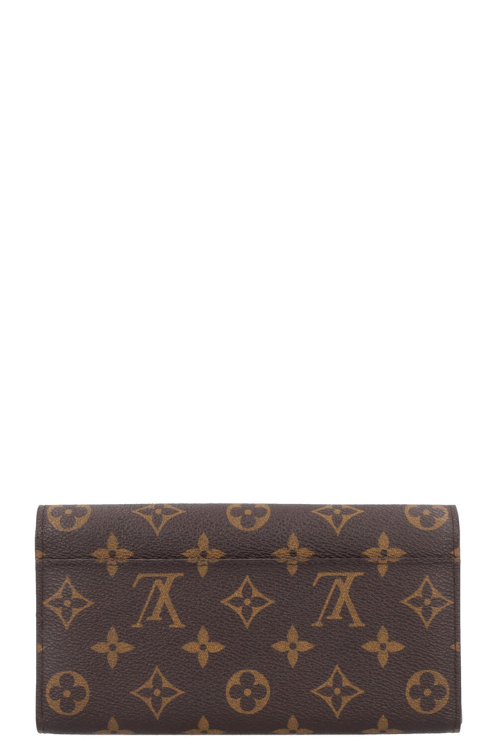 LOUIS VUITTON Sarah Wallet Monogram