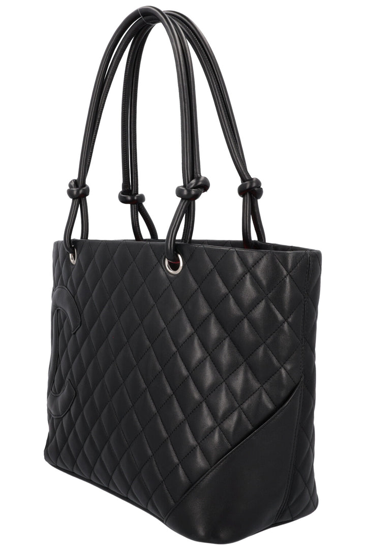 CHANEL Cambon Tote Bag Black