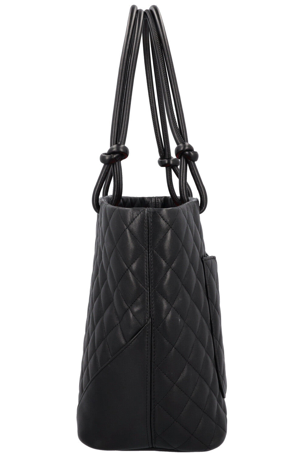 CHANEL Cambon Tote Bag Black