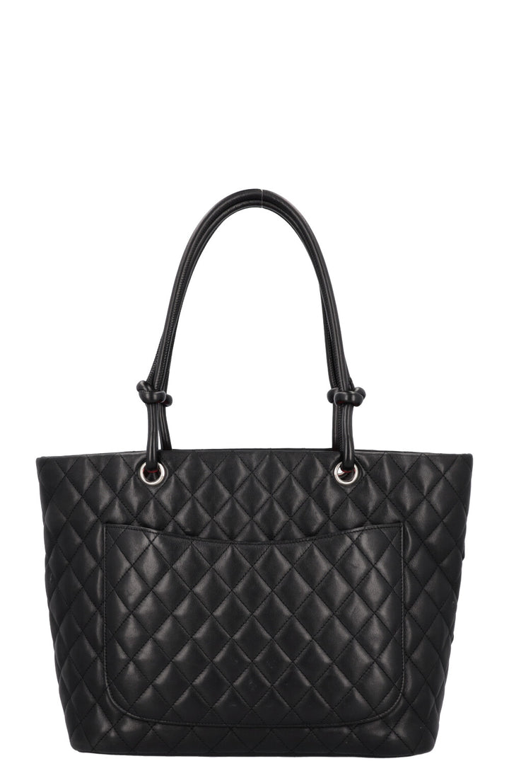 CHANEL Cambon Tote Bag Black