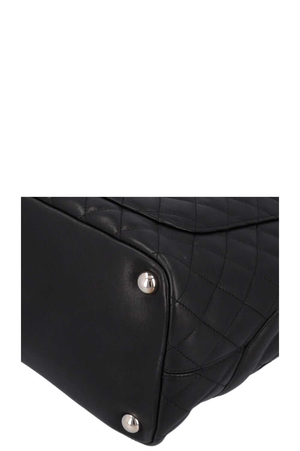 CHANEL Cambon Tote Bag Black