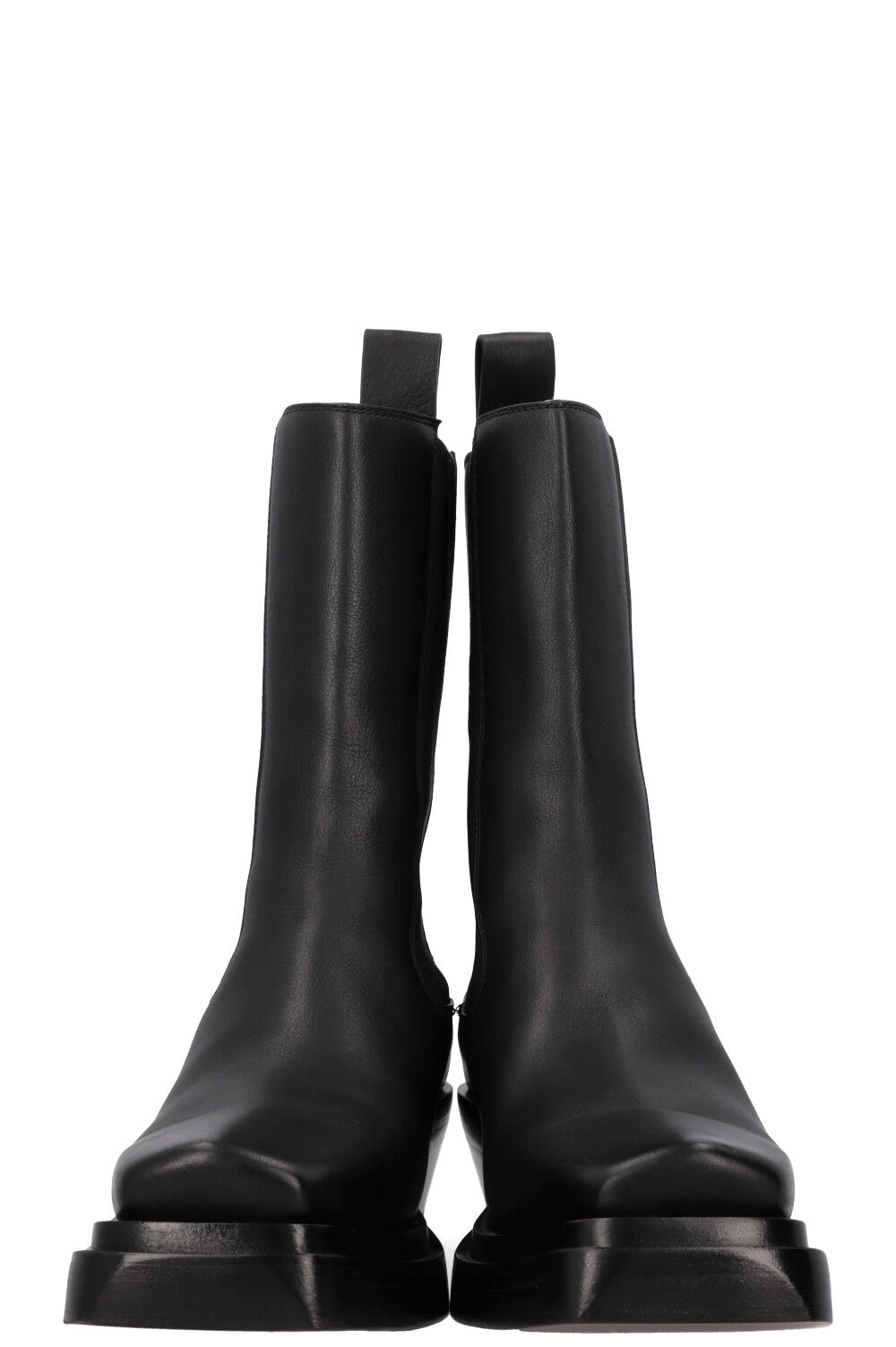 BOTTEGA VENETA Boots Leather Black