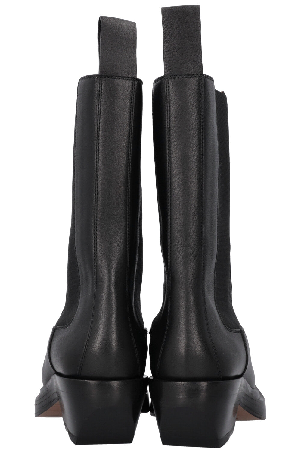 BOTTEGA VENETA Boots Leather Black