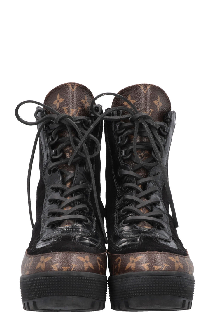 LOUIS VUITTON Laureate Boots MNG