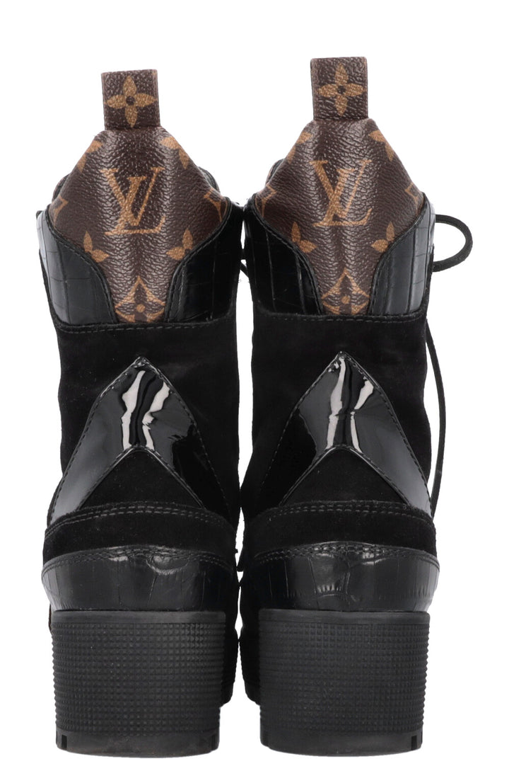 LOUIS VUITTON Laureate Boots MNG