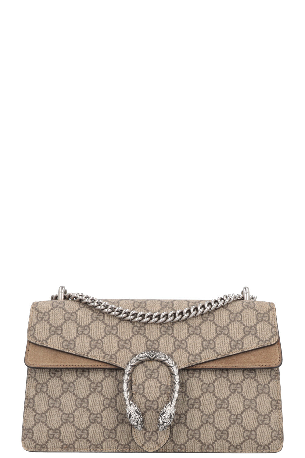 GUCCI Dionysus Bag Small GG Supreme Beige