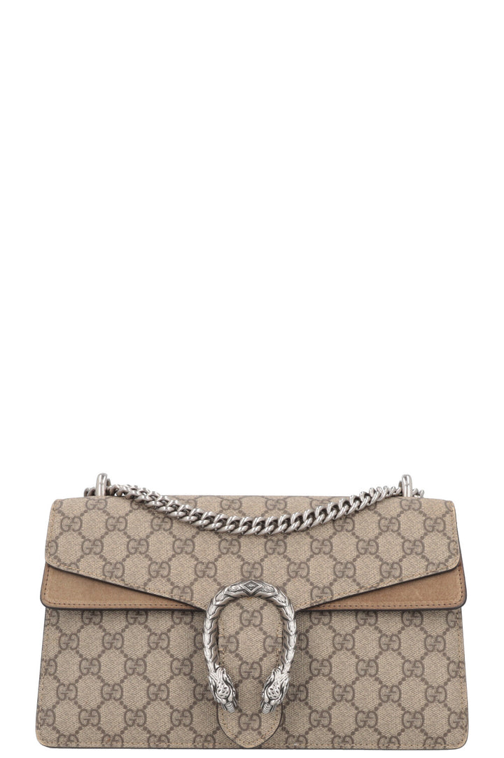 GUCCI Dionysus Bag Small GG Supreme Beige