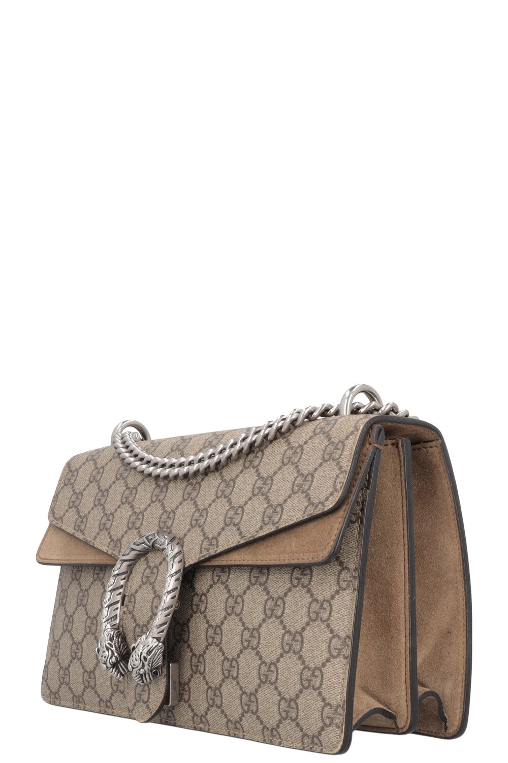 GUCCI Dionysus Bag Small GG Supreme Beige