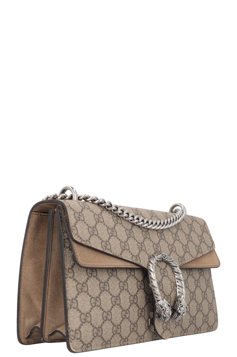 GUCCI Dionysus Bag Small GG Supreme Beige