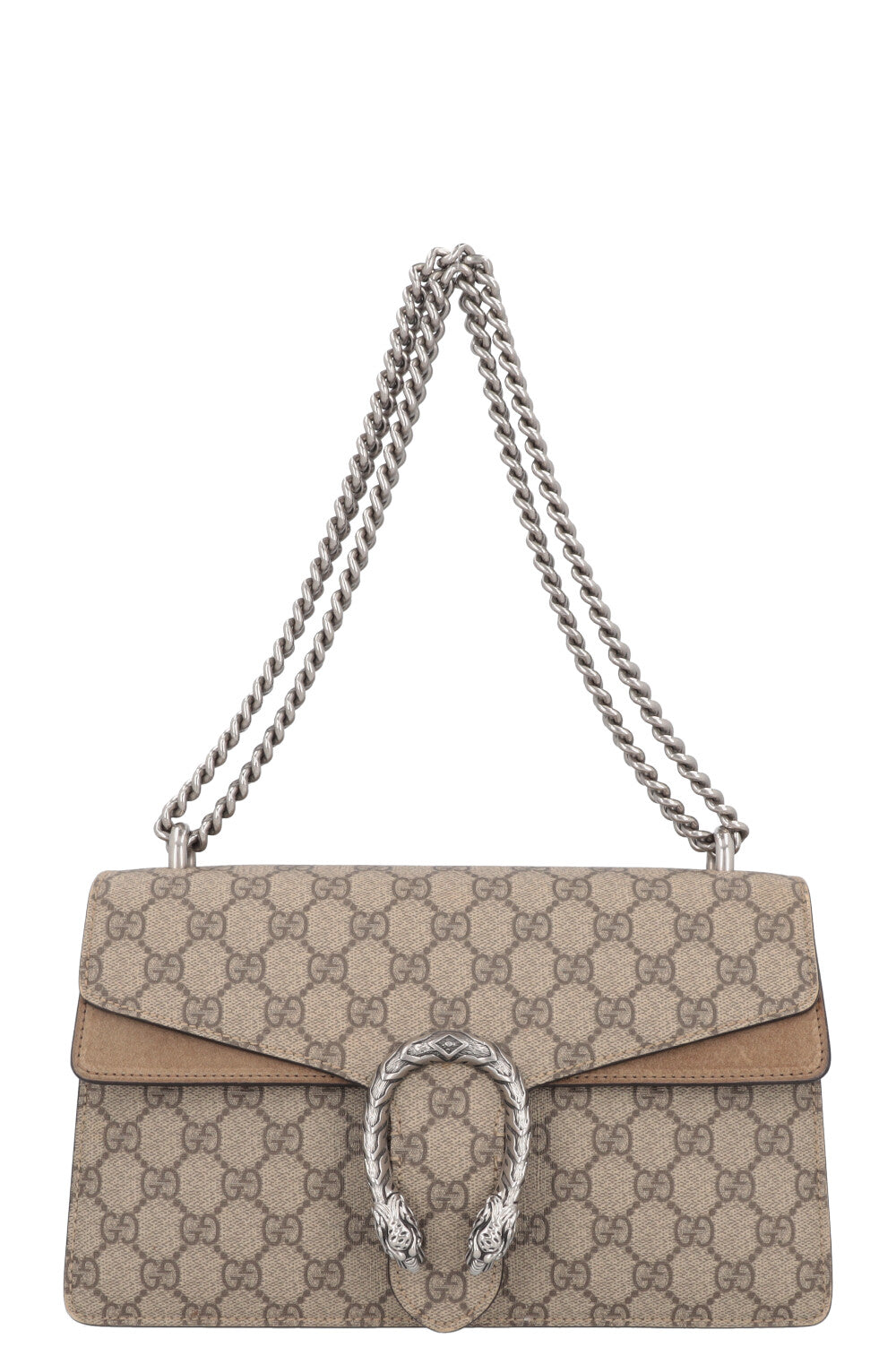 GUCCI Dionysus Bag Small GG Supreme Beige