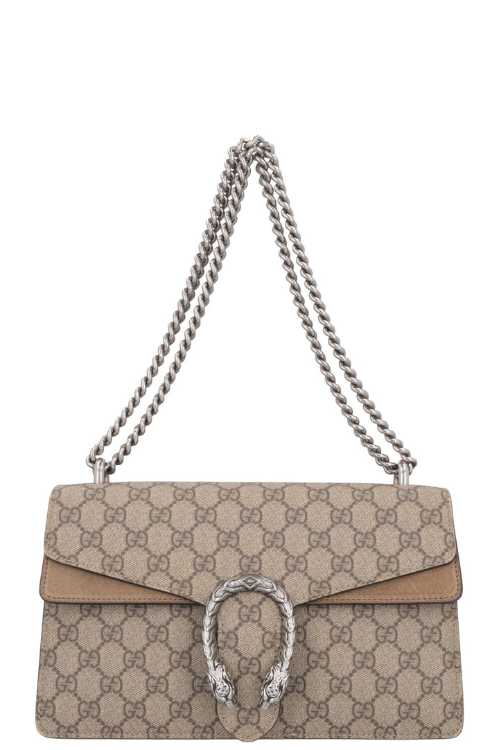 GUCCI Dionysus Bag Small GG Supreme Beige