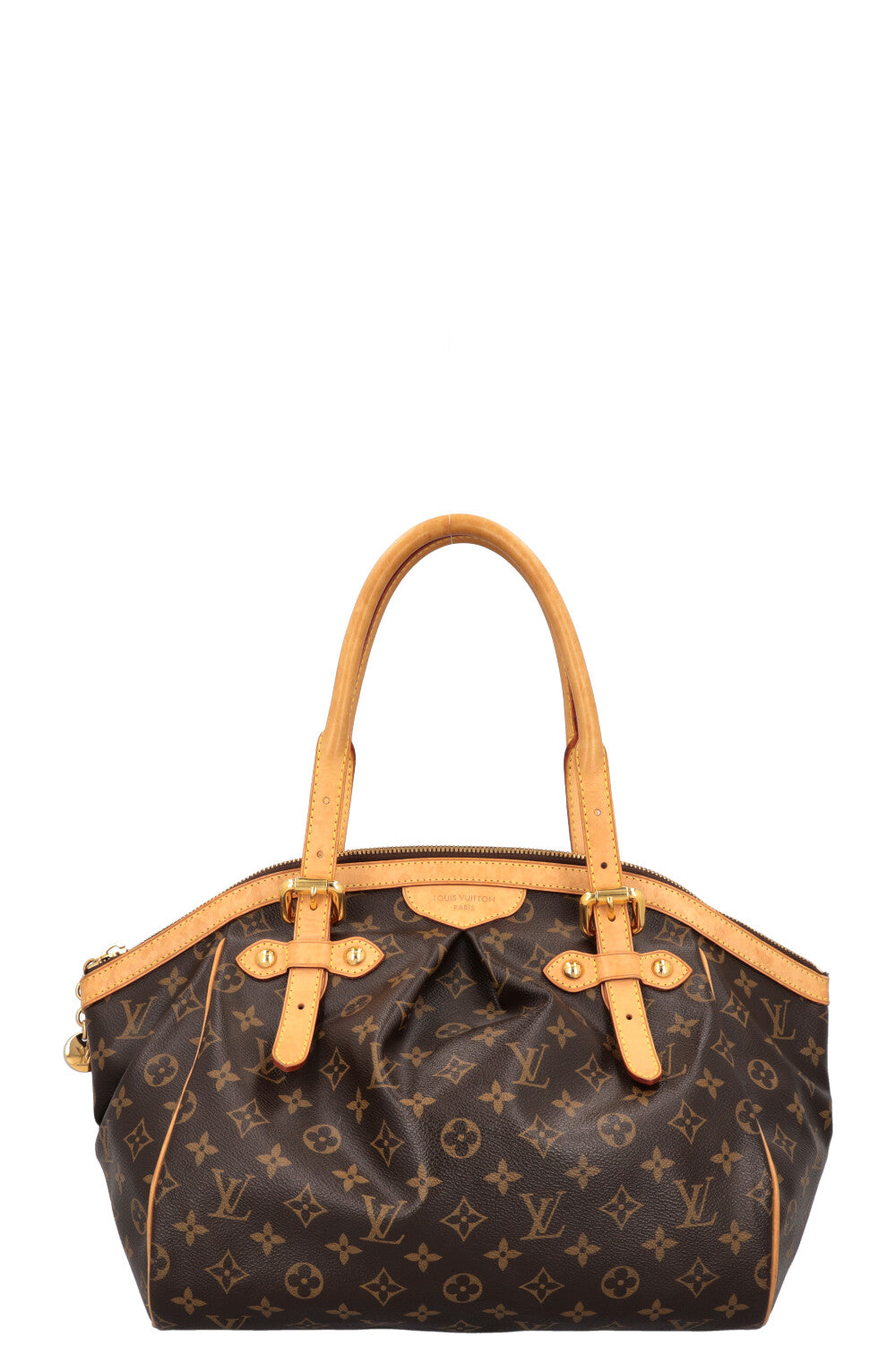 LOUIS VUITTON Tivoli GM Bag MNG Canvas