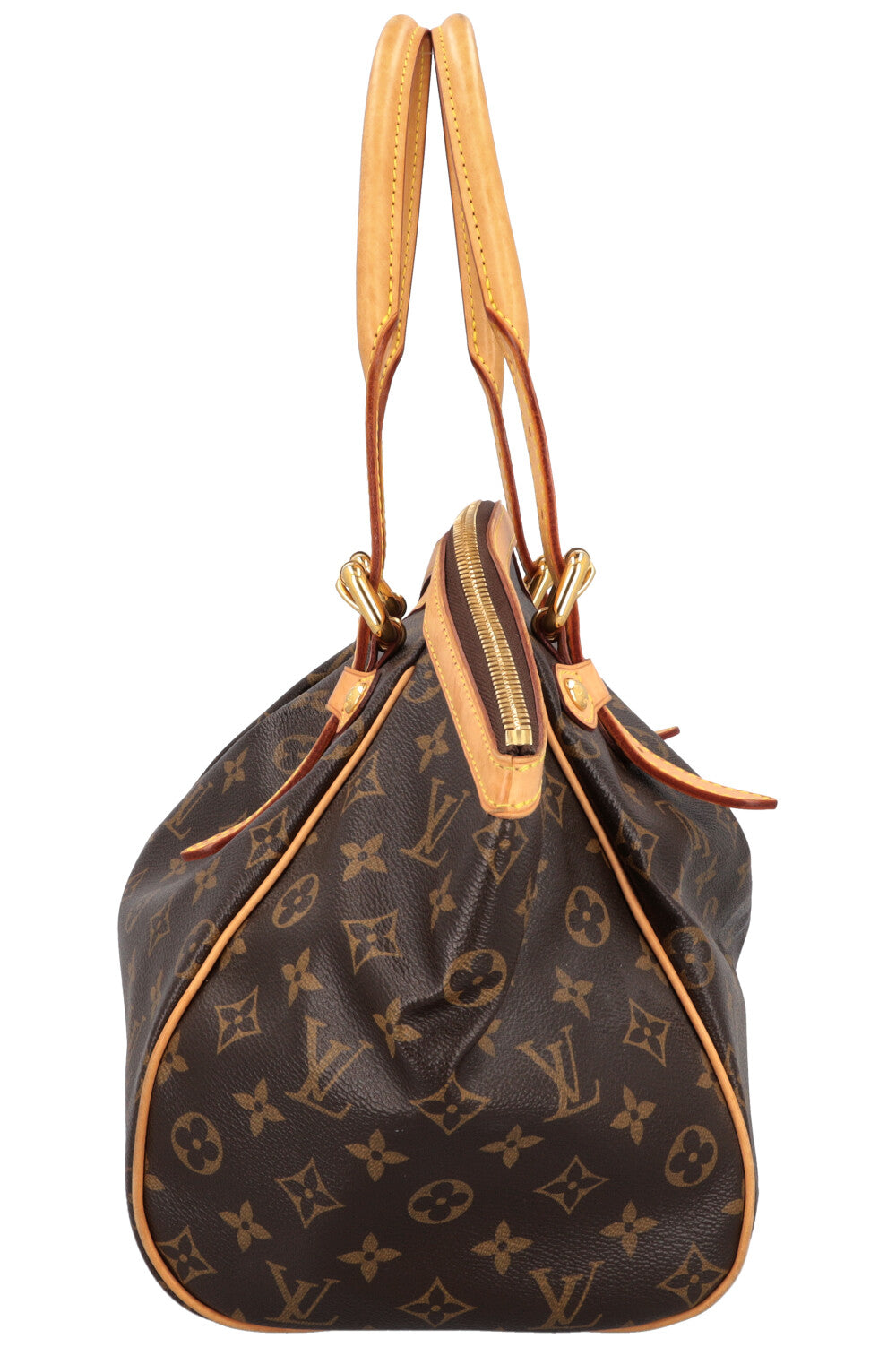 LOUIS VUITTON Tivoli GM Bag MNG Canvas