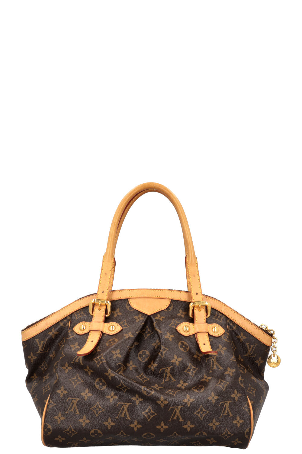 LOUIS VUITTON Tivoli GM Bag MNG Canvas