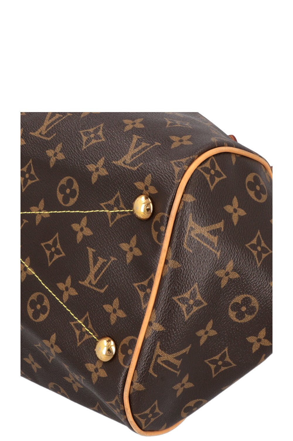 LOUIS VUITTON Tivoli GM Bag MNG Canvas