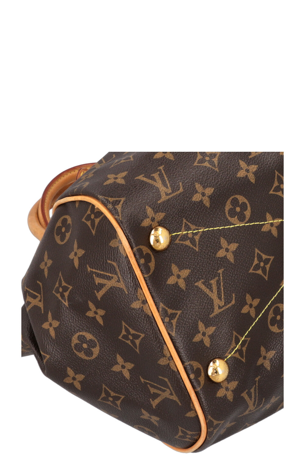 LOUIS VUITTON Tivoli GM Bag MNG Canvas