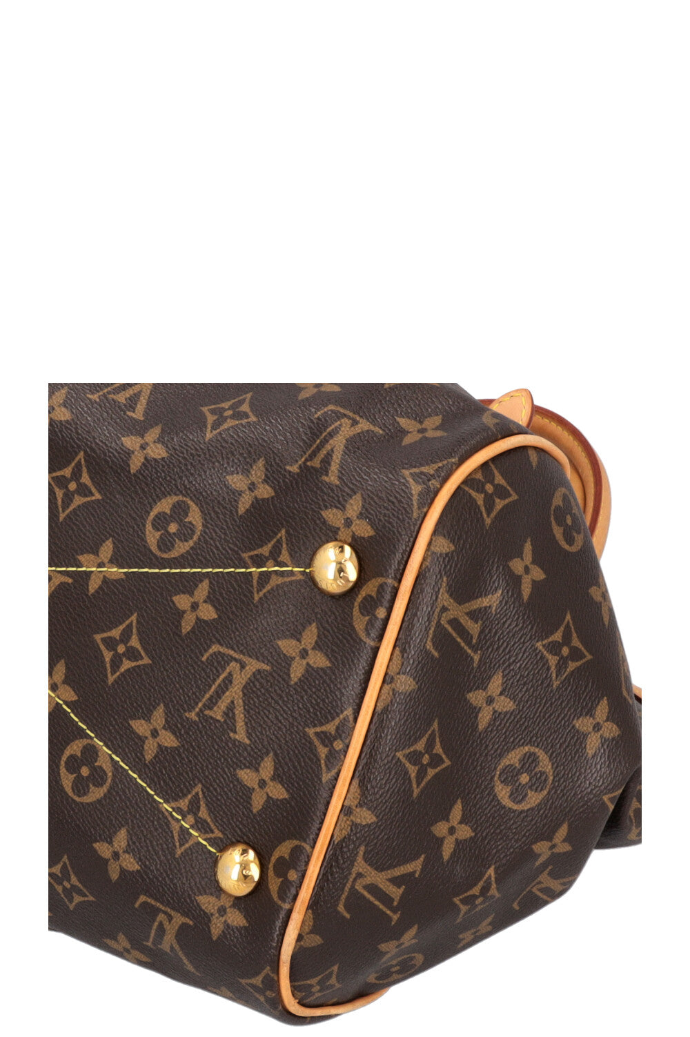 LOUIS VUITTON Tivoli GM Bag MNG Canvas