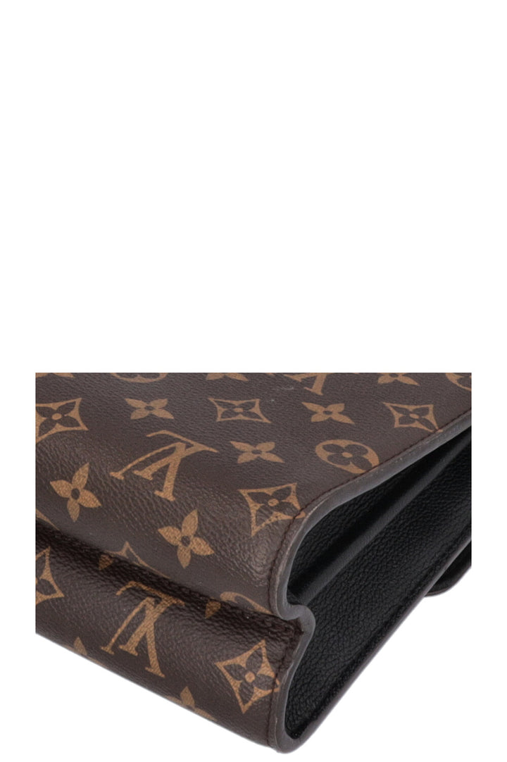 LOUIS VUITTON Victoire Bag MNG Canvas