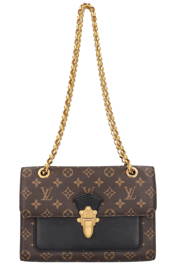 LOUIS VUITTON Victoire Bag MNG Canvas