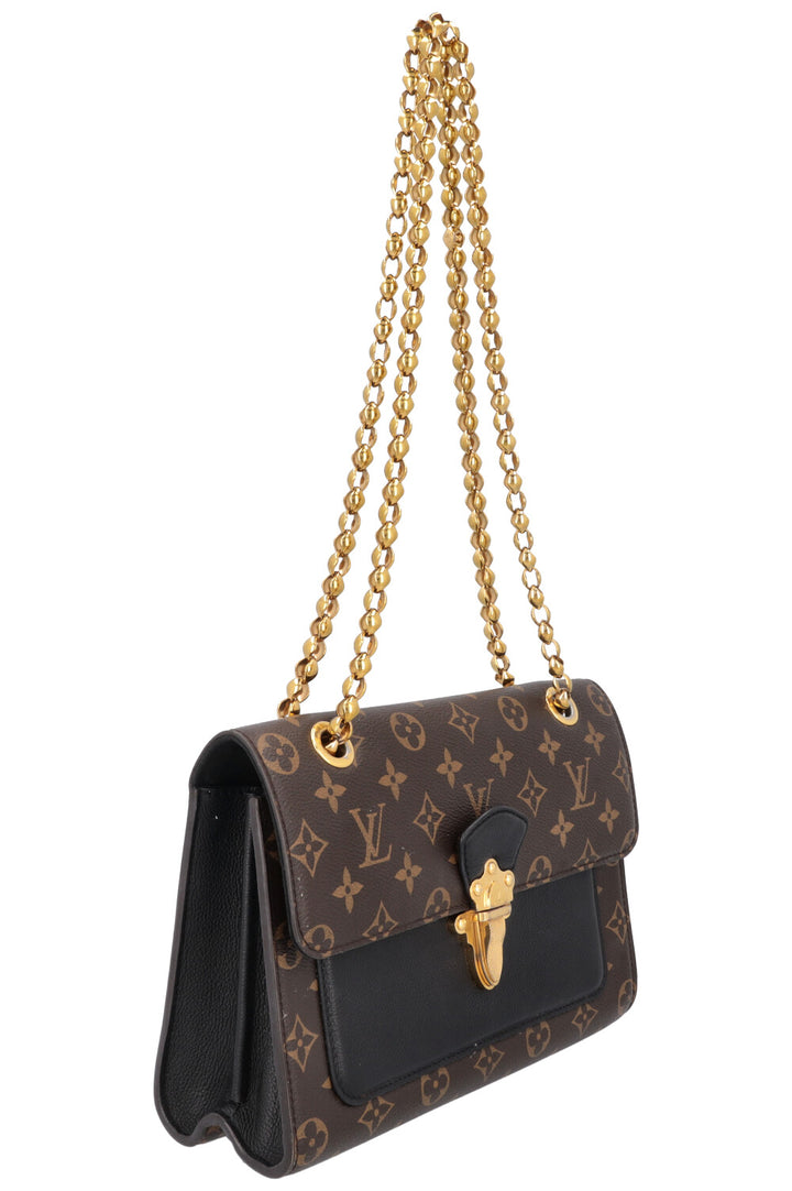 LOUIS VUITTON Victoire Bag MNG Canvas