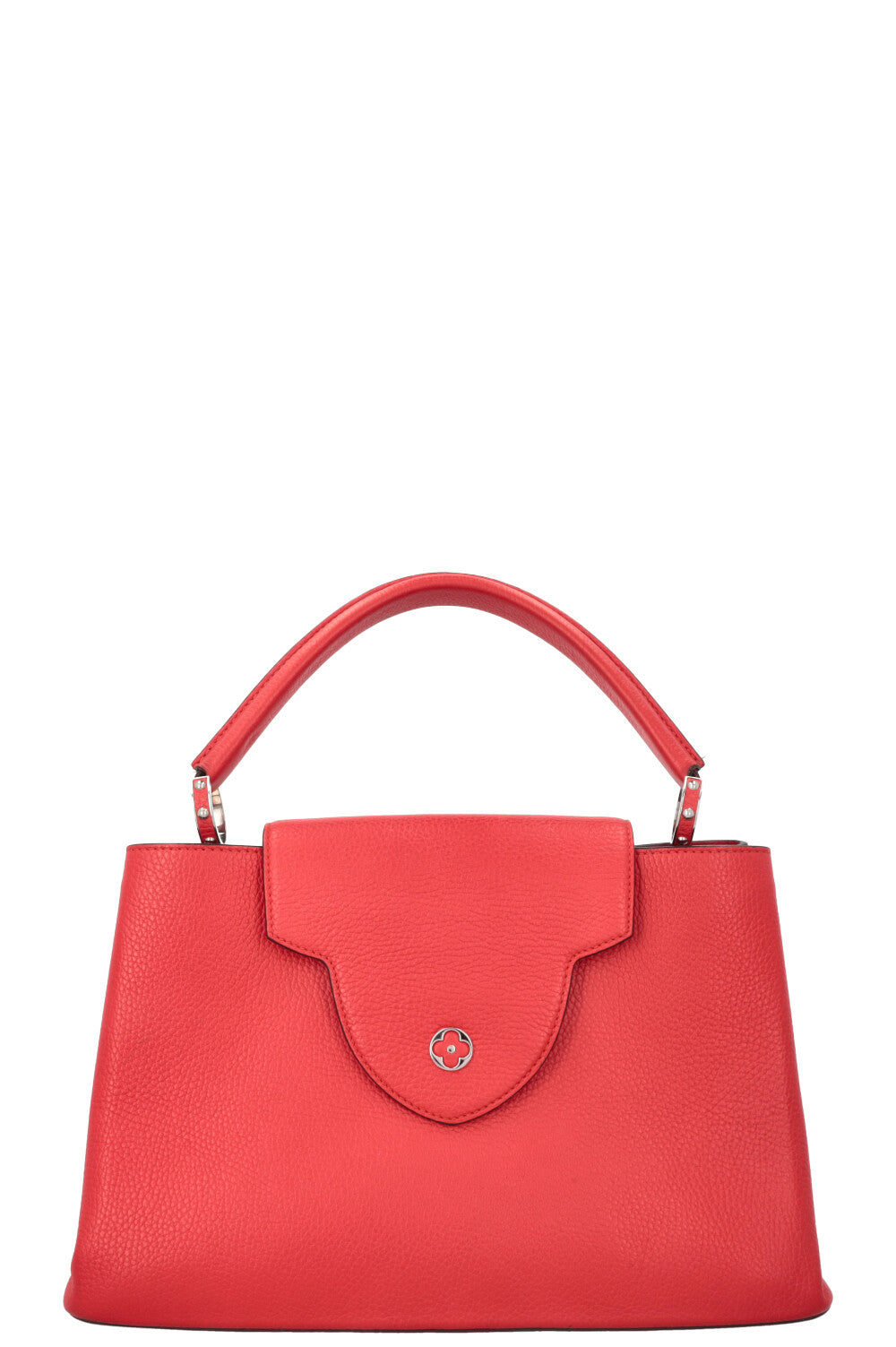 LOUIS VUITTON Capucine GM Red