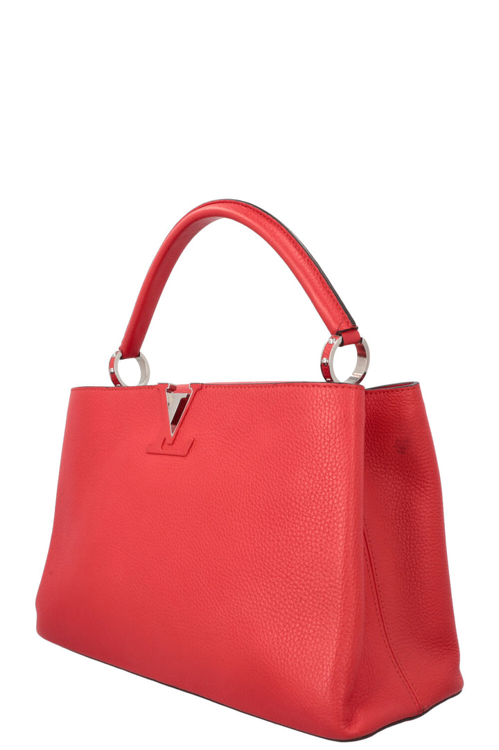 LOUIS VUITTON Capucine GM Red