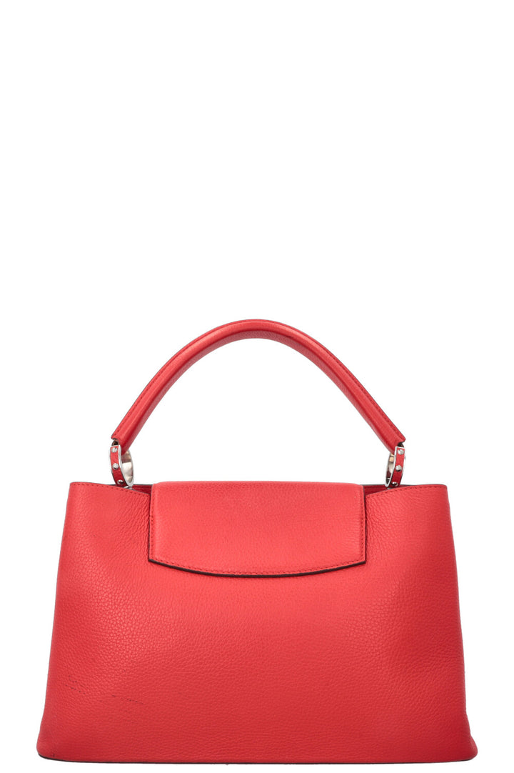 LOUIS VUITTON Capucine GM Red