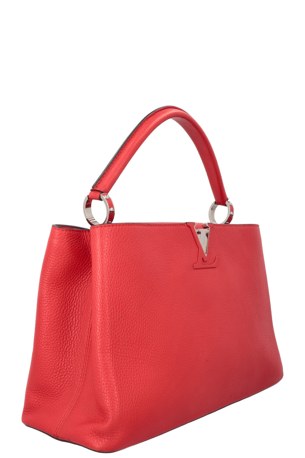 LOUIS VUITTON Capucine GM Red