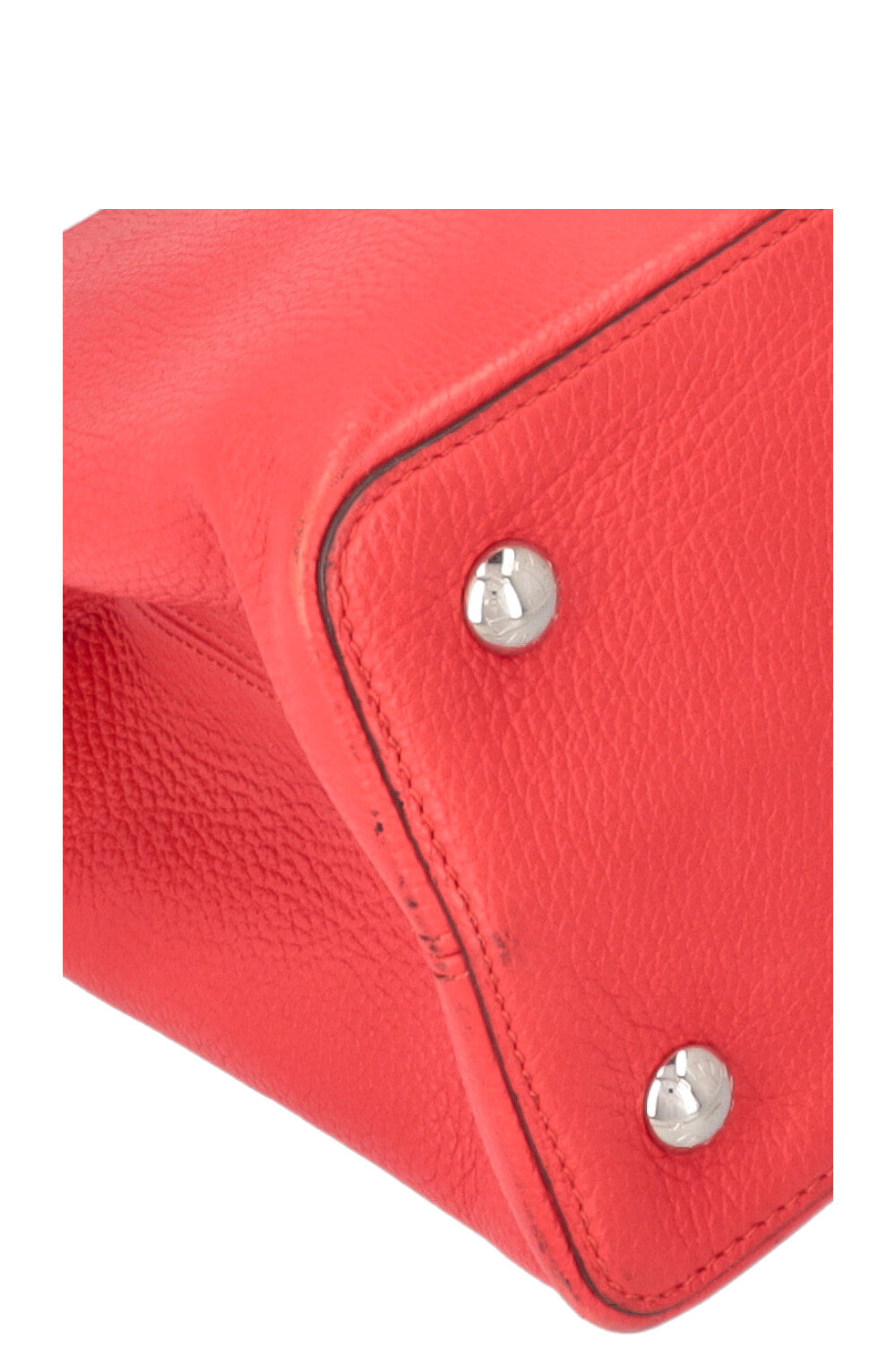 LOUIS VUITTON Capucine GM Red