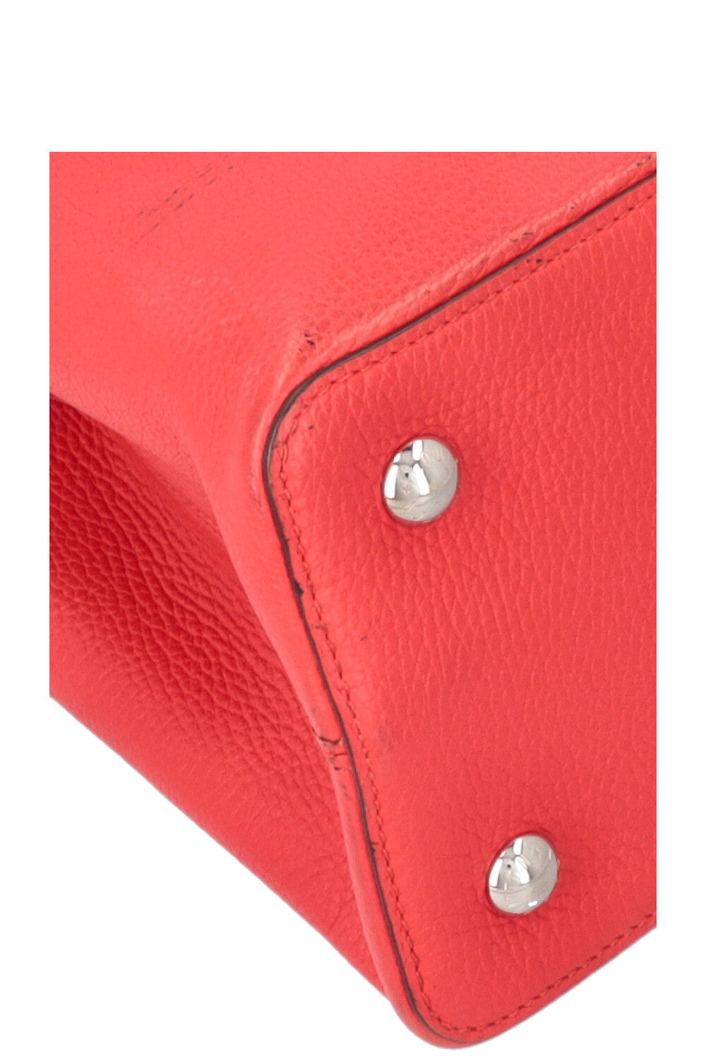 LOUIS VUITTON Capucine GM Red