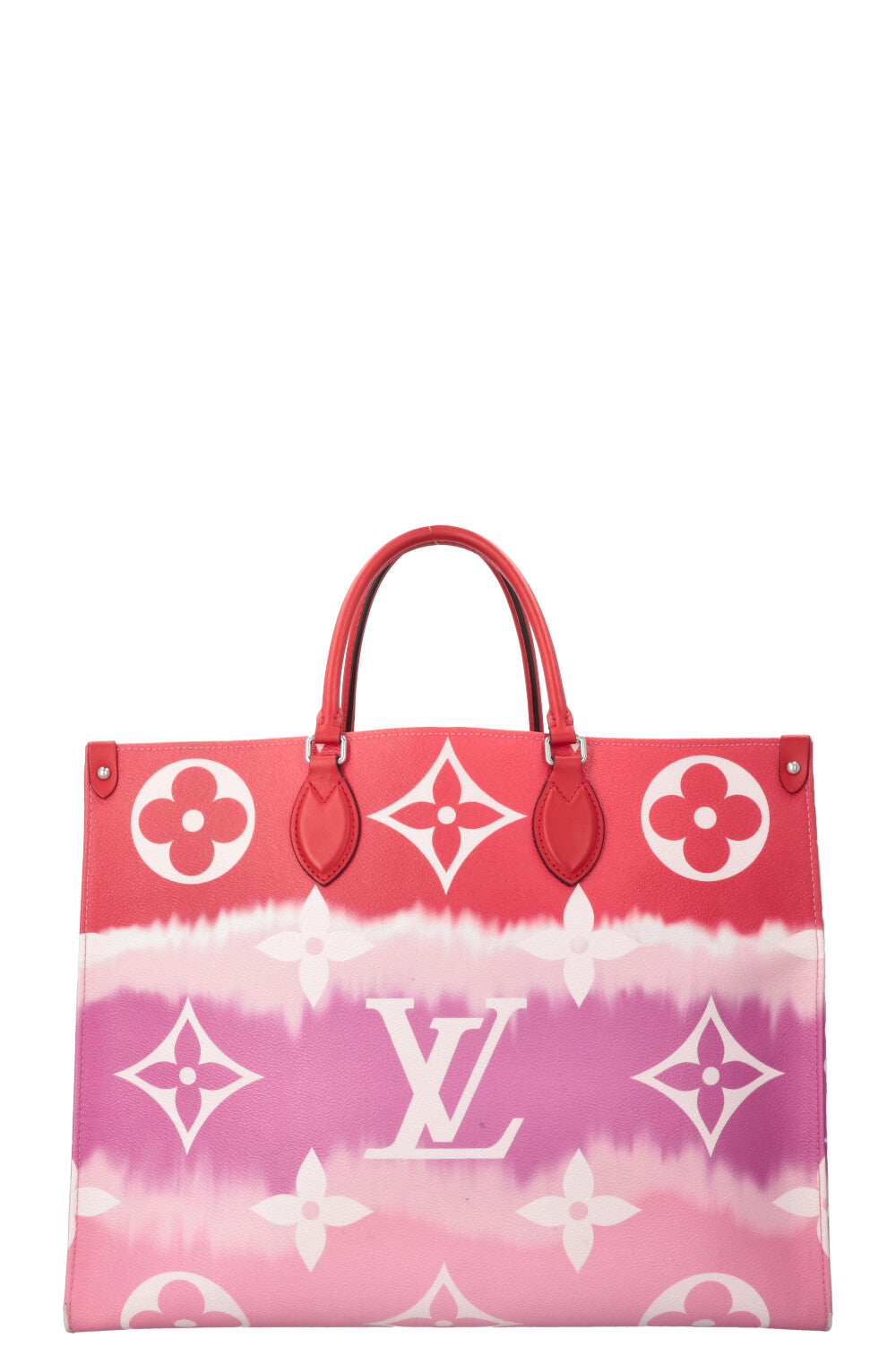 LOUIS VUITTON Escale Onthego GM Tote Rose