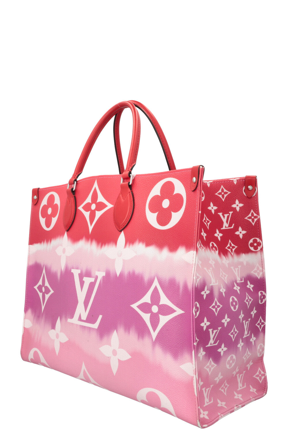 LOUIS VUITTON Escale Onthego GM Tote Rose