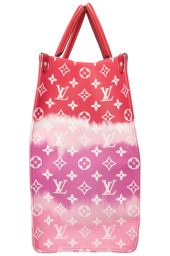 LOUIS VUITTON Escale Onthego GM Tote Rose