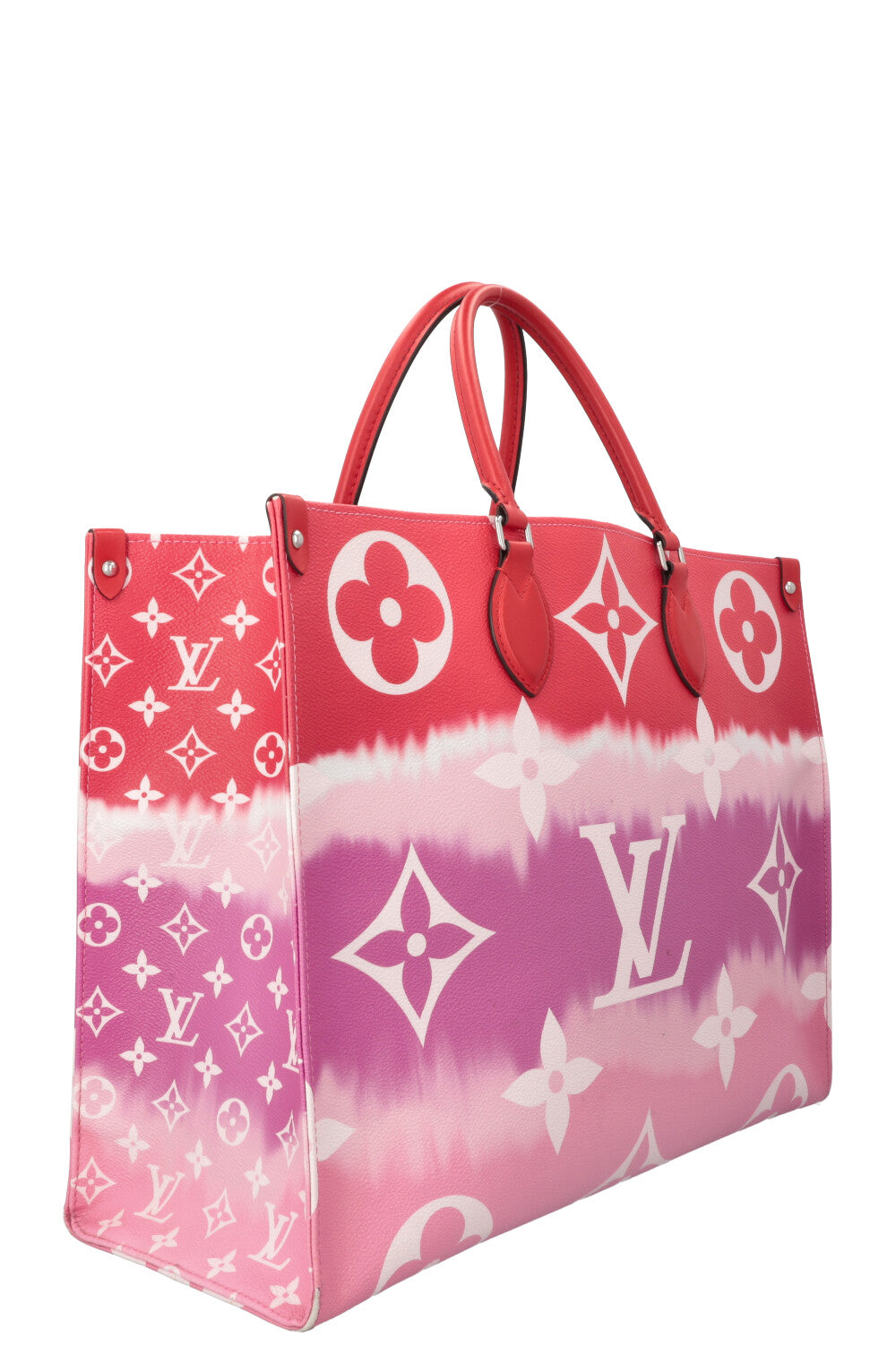 LOUIS VUITTON Escale Onthego GM Tote Rose