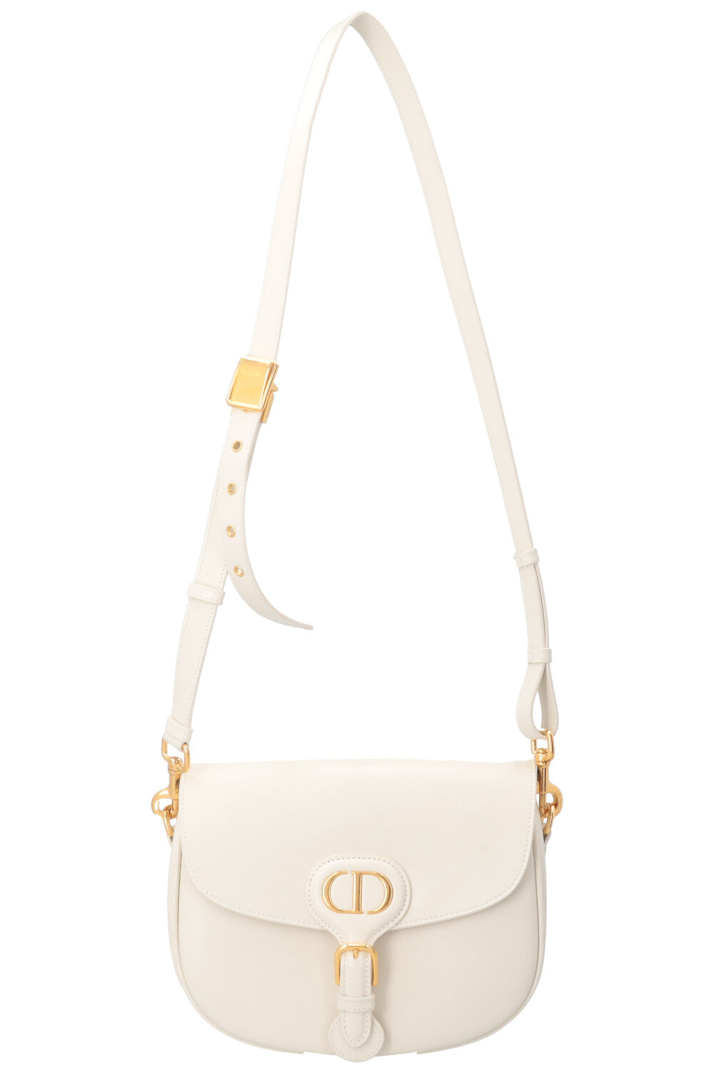 CHRISTIAN DIOR Bobby Bag Medium White