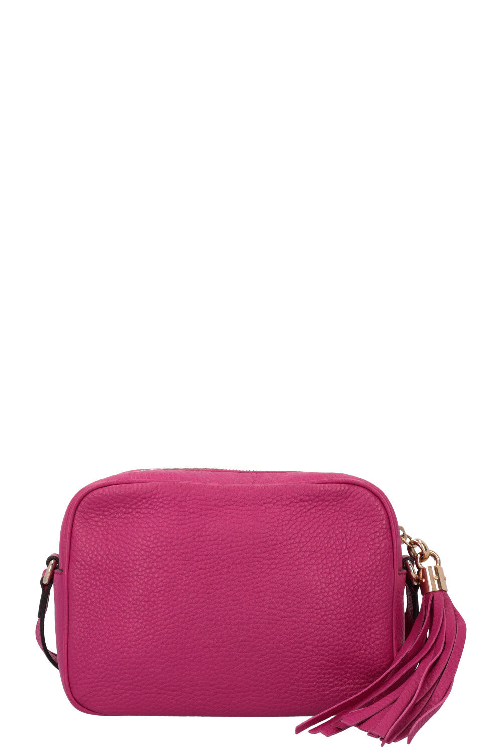 GUCCI Disco Soho Tassel Crossbody Bag Purple