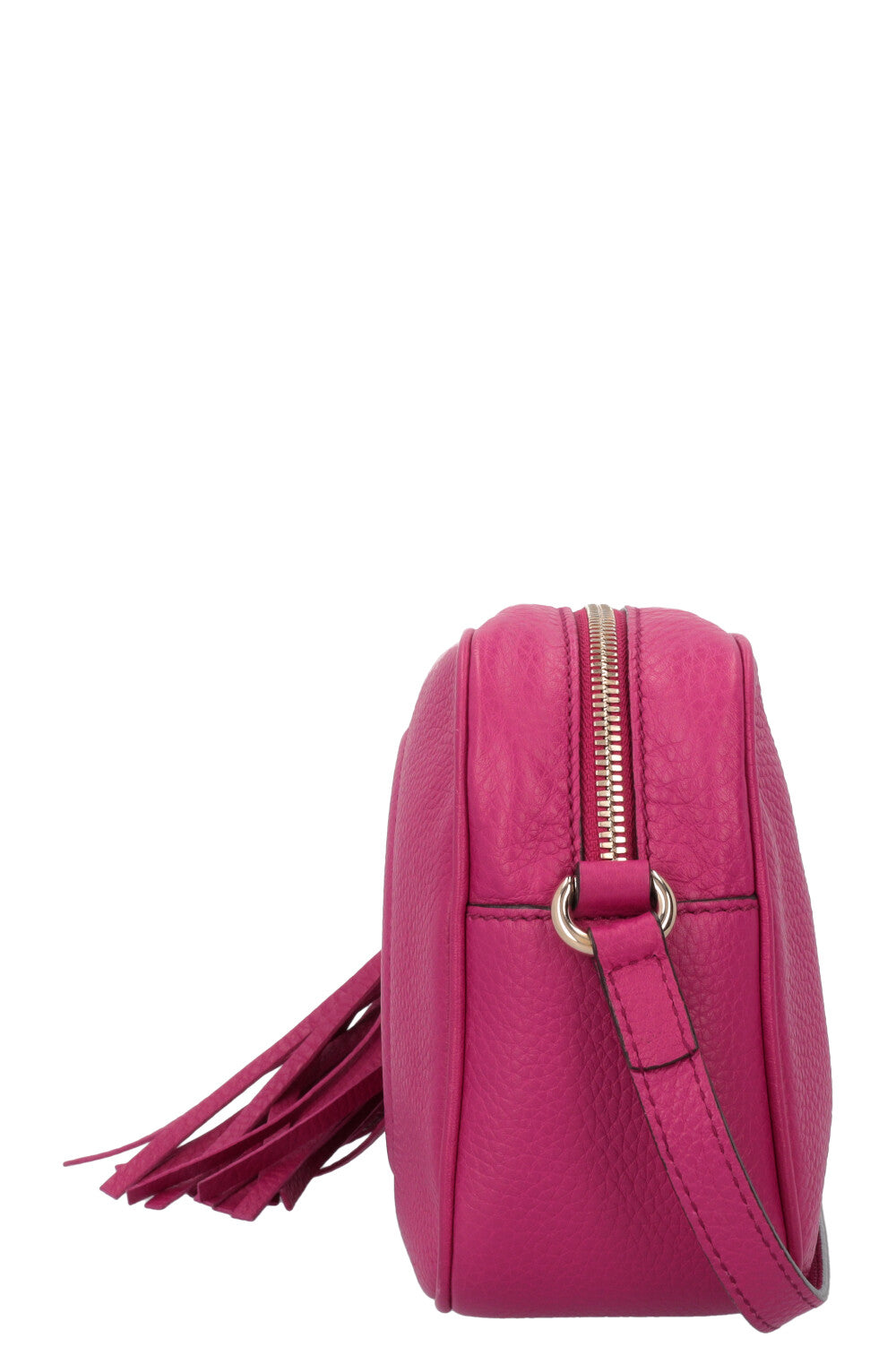 GUCCI Disco Soho Tassel Crossbody Bag Purple