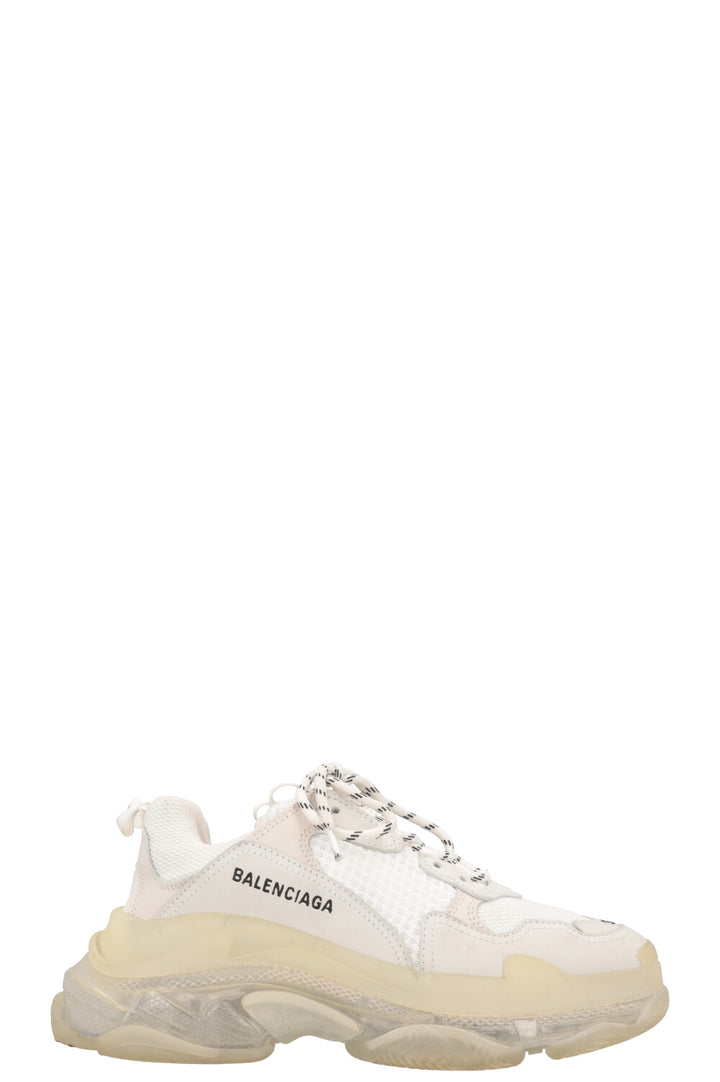 BALENCIAGA Triple S Sneaker White